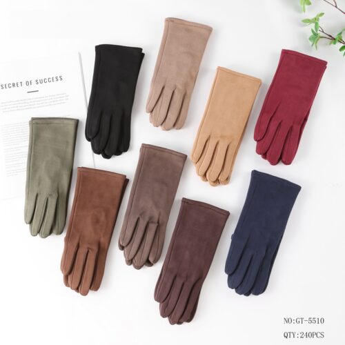 Guantes Lisos Mujer