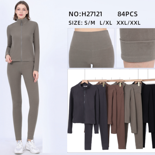 Conjunto  Deportivo Afelpado Mujer