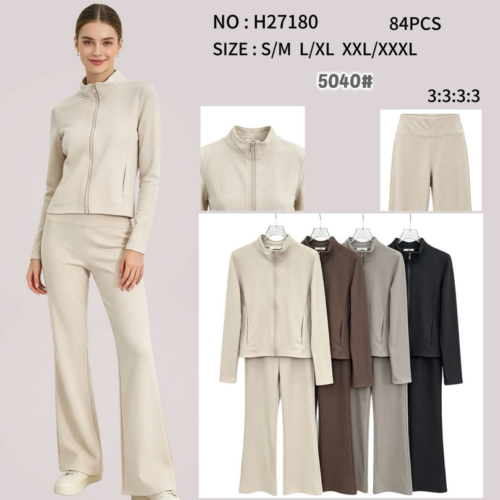 Conjunto Chándal Afelpado Mujer