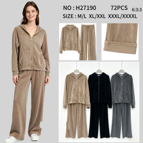 Conjunto Chándal  Afelpado Mujer