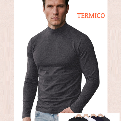 Camiseta Térmica manga Larga de Hombre