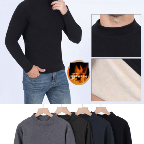 Camiseta Térmica Cuello Alto Hombre