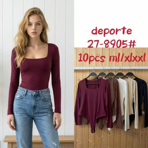 Body Liso Mujer