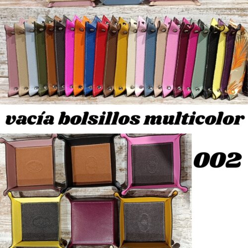 Vacía Bolsillos Multicolor