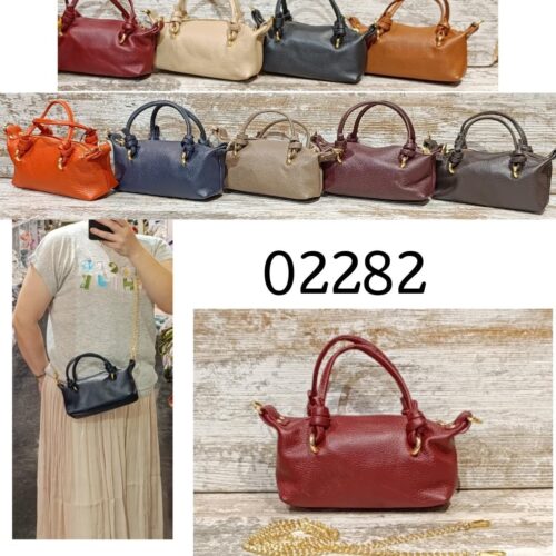 Bolso Mini Piel  Doble Asa