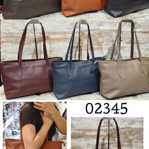 Bolso de Hombro Piel