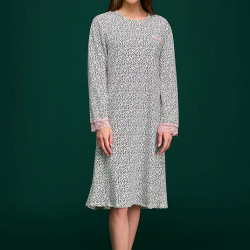 Camisón Felpado de Mujer