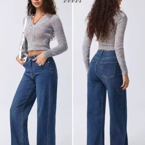Pantalón Vaquero Azul Anchos