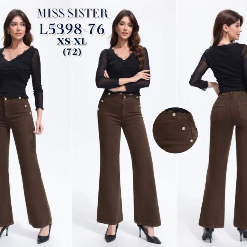 Pantalón  Vaquero Marrón