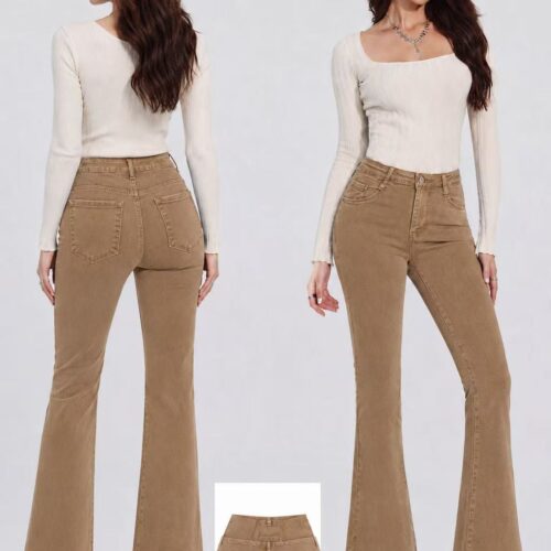Pantalón  Vaquero Canel con Faja Moldeadora