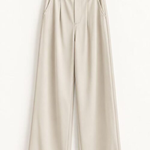 Pantalón Beige Antiarrugas
