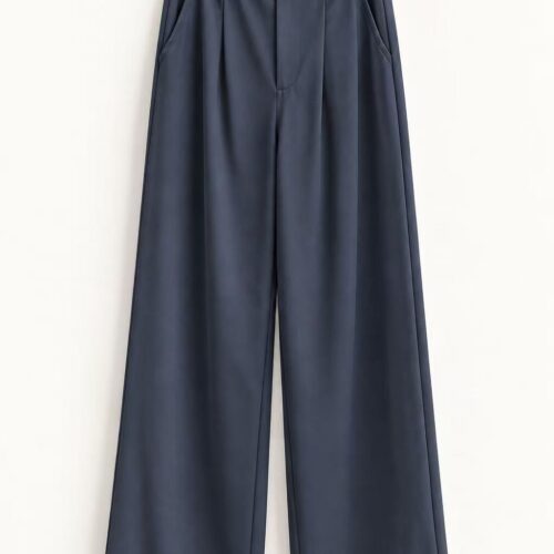 Pantalón Azul Marino  Antiarrugas