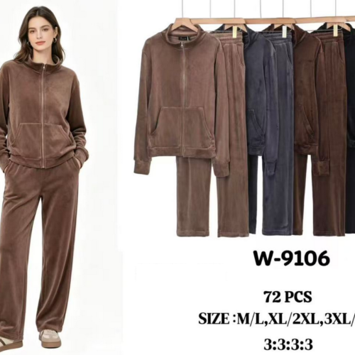 Conjunto Chándal  Afelpado Mujer