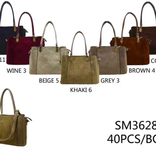 Bolso Cartera Asa corta y Bandolero