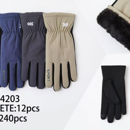 Guantes  Sport Hombre