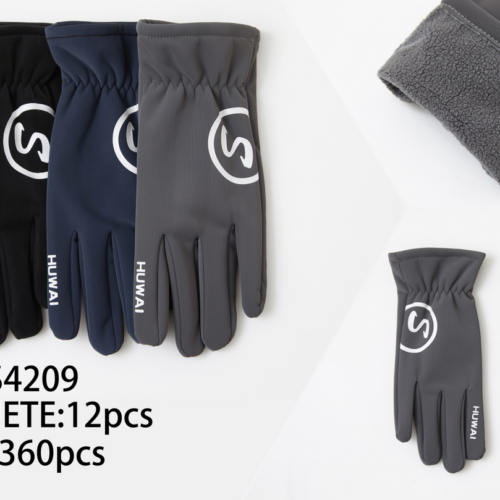 Guantes Deportivos Hombre
