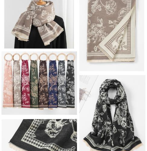 Pashmina Diseño Estampado