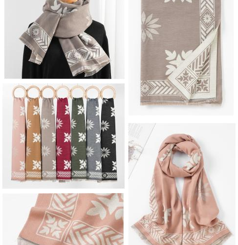 Pashmina  Estampado Floral