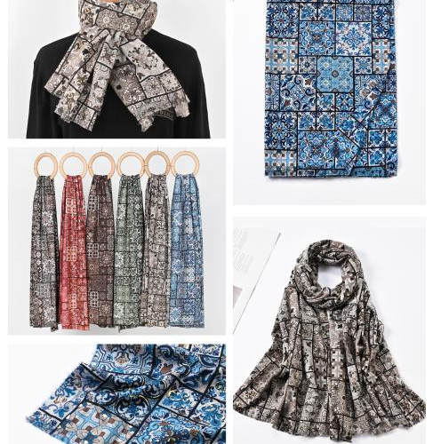 Pashmina Diseño Estampado