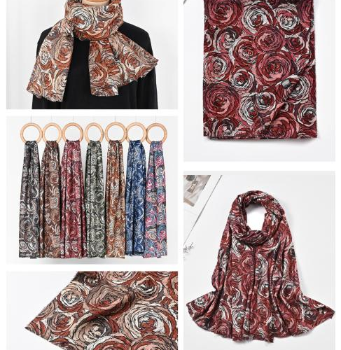 Pashmina  Estampado Floral