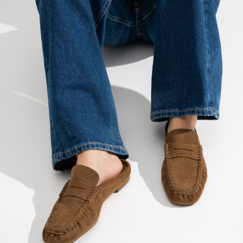 Zapatos Mocasines Mujer Tipo Mule