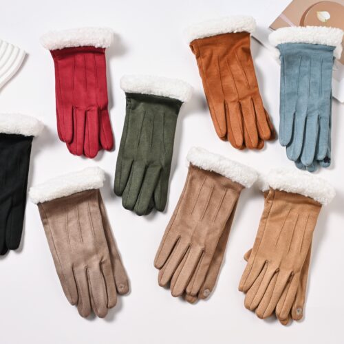 Guantes Lisos  Mujer