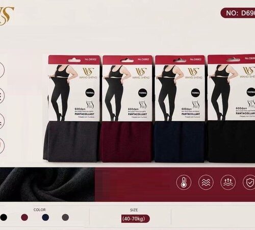 Panty Abierto  Afelpado Colores Surtidos Mujer